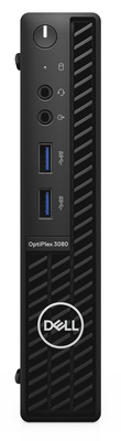 Dell Optiplex 3080 Tiny Core i5 10500T (10-gen.) 2,3 GHz / 8 GB / 960 SSD / Win 11 Pro