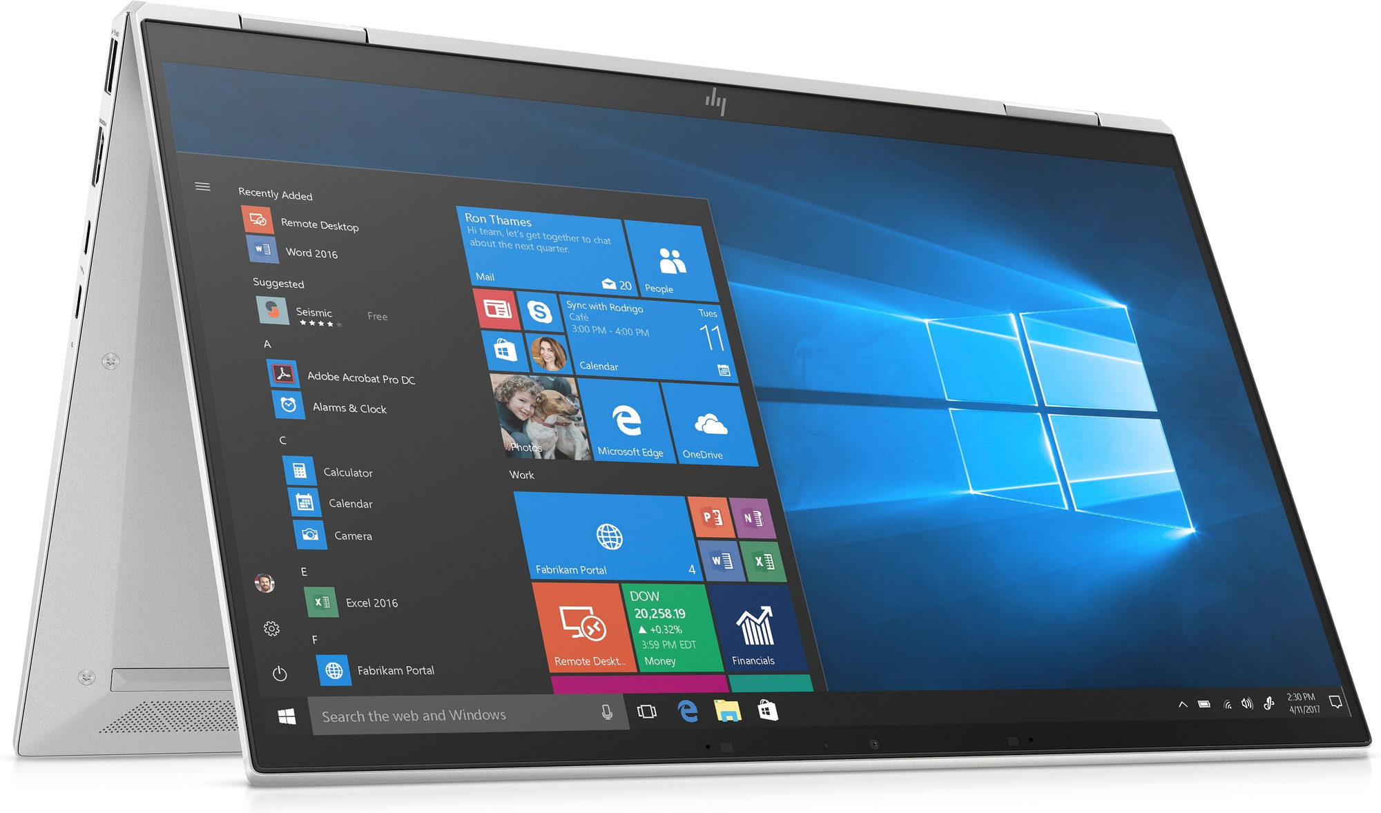 HP EliteBook x360 1030 G7 Core i7 10710U 1,1 GHz / 16 GB / 240 SSD / 13,3'', FullHD dotyk / Win 11 Pro / Klasa A-