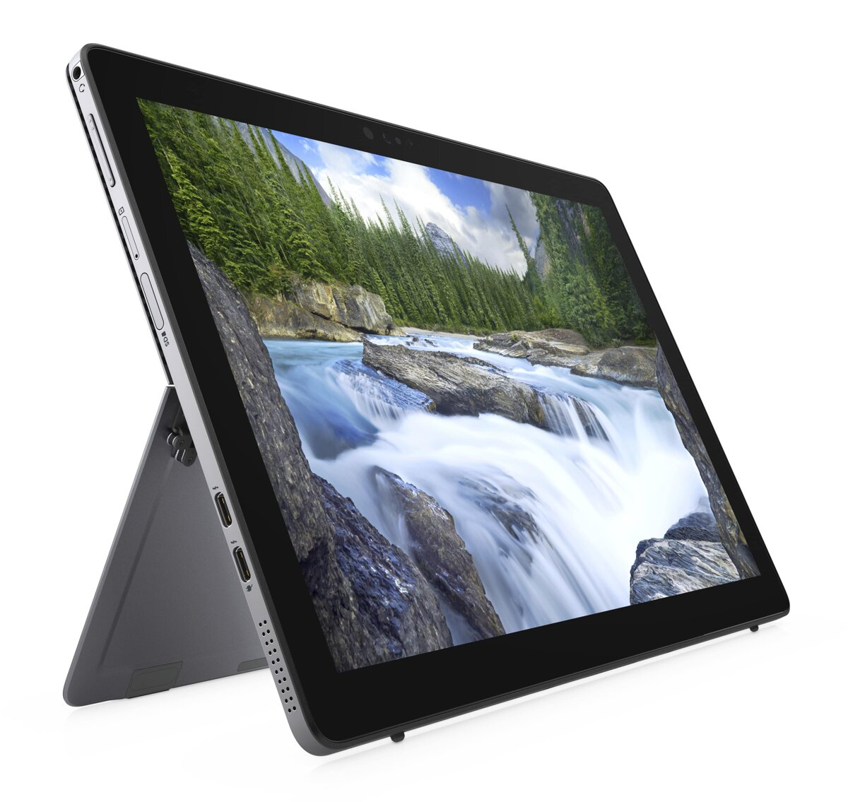 Dell Latitude 7210 2w1 Core i7 10610U (10-gen.) 1,8 GHz / 16 GB / 480 SSD / 12,3" WUXGA dotyk / Win 11 Pro / srebrny