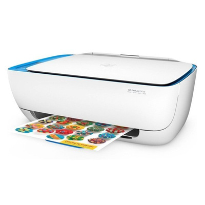 Kolorowe urządzenie wielofunkcyjne atramentowe HP DeskJet 3639, nowe