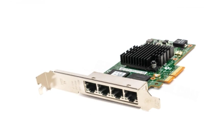 Karta sieciowa przewodowa PCIe Intel I350-T4 4x RJ-45 1000 Mb/s / wysoki profil