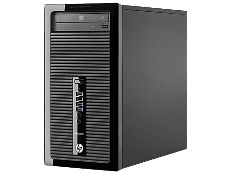 HP EliteDesk 400 G1 Tower Core i3 4130 (4-gen.) 3,4 GHz / 8 GB / 480 SSD / Win 10