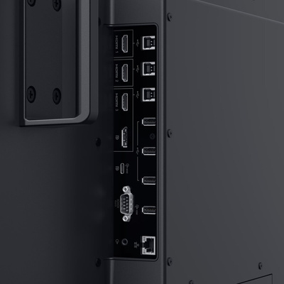 Powystawowy interaktywny dotykowy Dell C5524QT UHD 4K z głośnikami