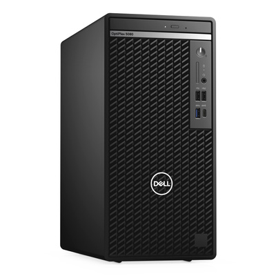 Dell OptiPlex 5080 Tower Core i5 10400F 2,9 GHz (10-gen.) / 32 GB / 2 TB SSD / Win 11 Pro + Nvidia GeForce RTX 4060 [8 GB]