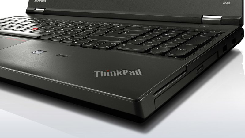 Lenovo ThinkPad W540 Core i7 4800MQ (4-gen.) 2,7 GHz / 16 GB / 480 SSD / 15,6" FullHD / Win 10 Prof. (Update) + Nvidia Quadro K2100m