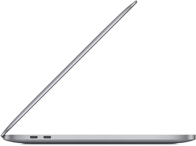 Apple MacBook Pro M1 (8 rdzeni) / 16 GB / 512 SSD / 13,3'' 2560x1600 szary / MacOS