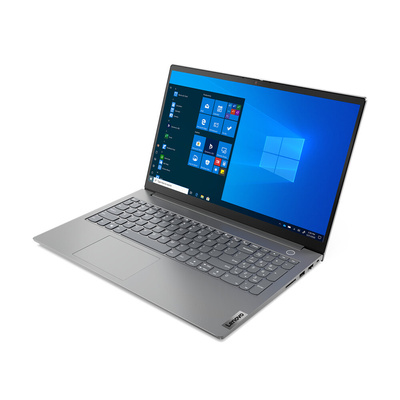 Powystawowy Lenovo ThinkBook 15 G2 i5 1135G7 (11-gen.) 2,4 GHz / 16 GB / 480 SSD / 15,6" FullHD / Win 11 Prof. 