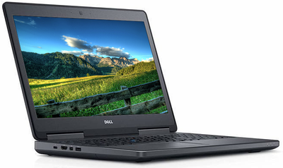 Dell Precision 7520 Core i5 7300HQ (7-gen.) 2,5 GHz / 8 GB / 480 SSD / 15,6'' FullHD / Win 10 Prof. + Quadro M1200