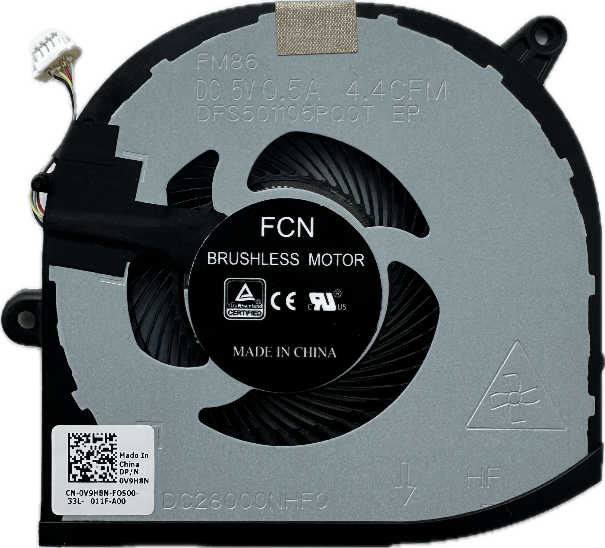 Wentylator do Dell Precision 5530 5540 / 0V9H8N