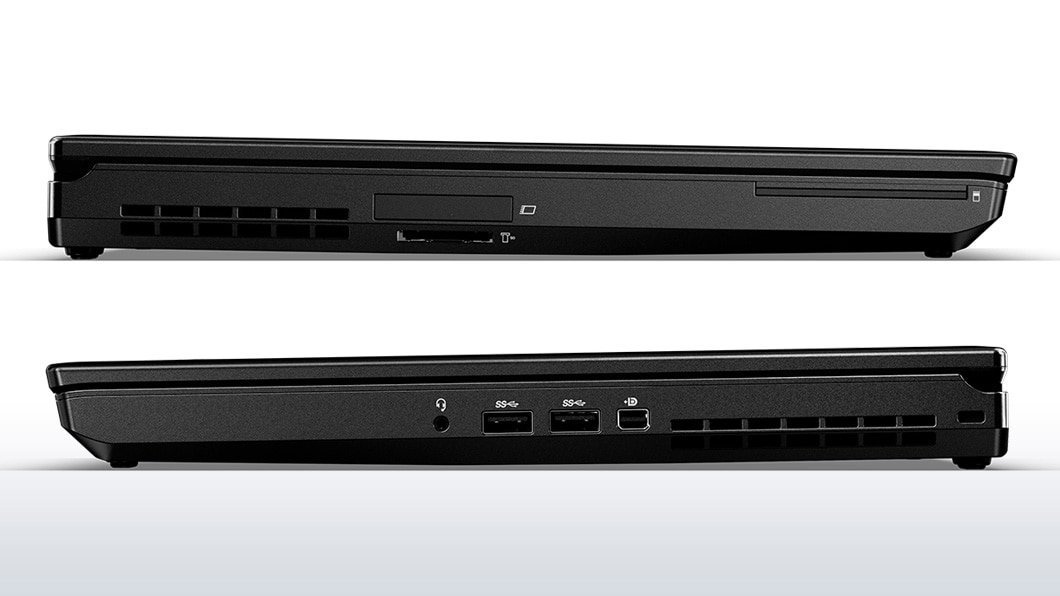 Lenovo ThinkPad P50 Core i7 6820HQ (6-gen.) 2,7 GHz / 8 GB / 240 SSD / 15,6" 4K / Win 10 Prof. (Update) + Nvidia Quadro M2000M