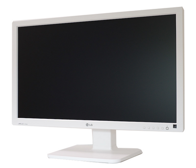 LG 24MB37PY-W z głośnikami / biały