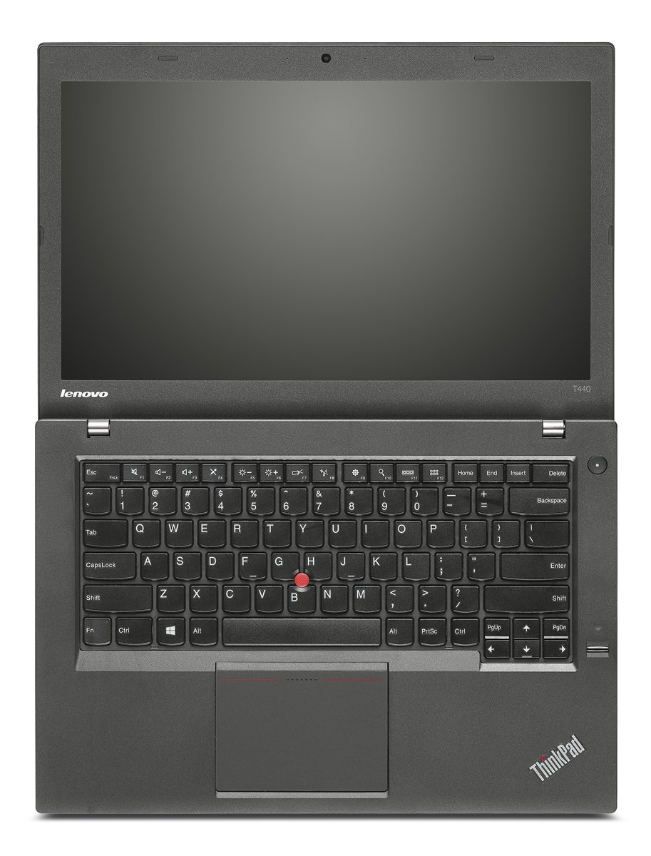 Lenovo ThinkPad T440 Core i5 4300u (4-gen.) 1,9 GHz / 8 GB / 240 SSD / 14" HD+ dotyk / Win 10 Pro / Klasa A-