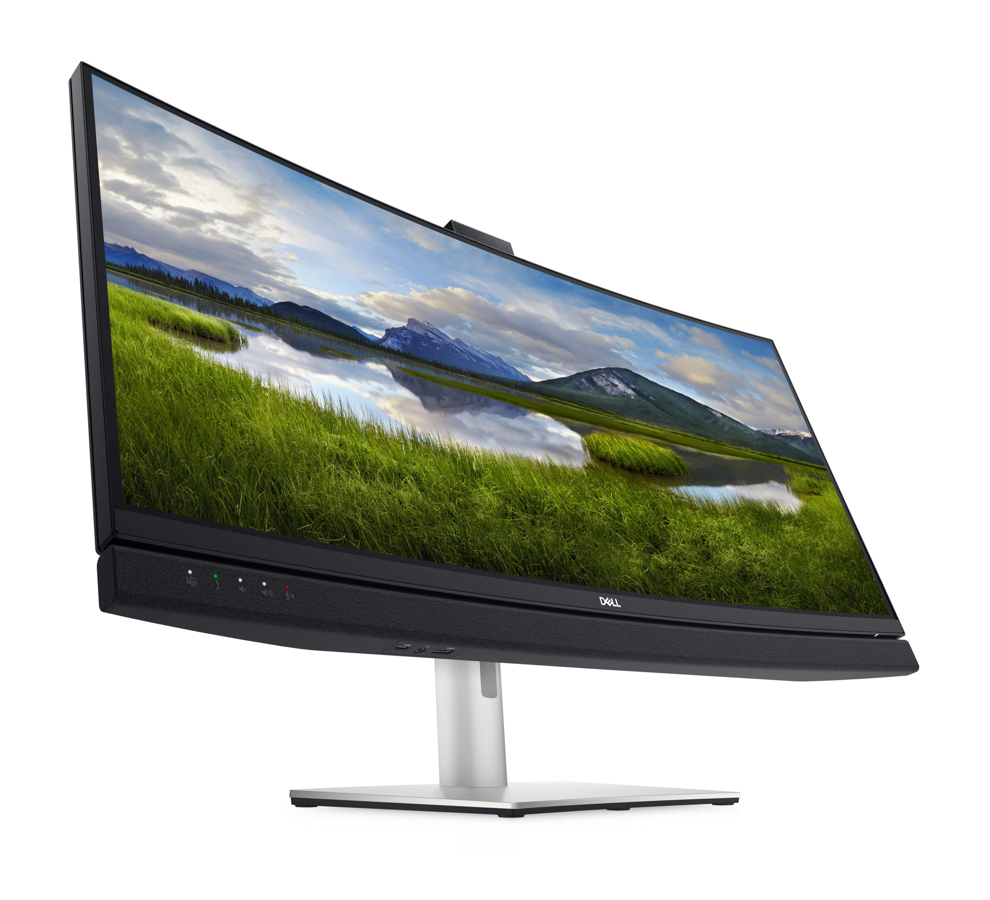 Dell C3422WE WQHD, zakrzywiony z głośnikami