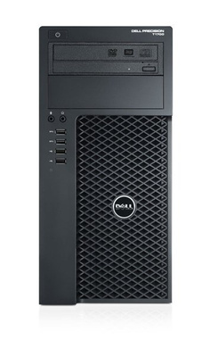 Dell Precision T1700 Tower Xeon E3-1271 v3 3,6 GHz / 8 GB / 240 SSD / DVD / Win 10 Prof. + Quadro K2200