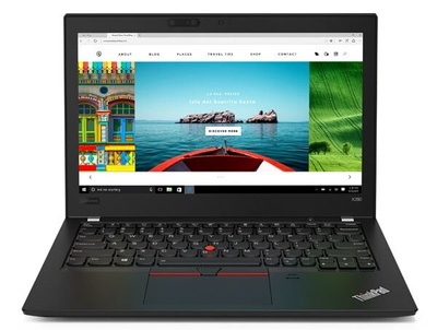 Lenovo ThinkPad X280 Core i5 8250U (8-gen.) 1,6 GHz / 8 GB / 240 SSD / 12,5'' FullHD / Win 11 Pro / Klasa A-