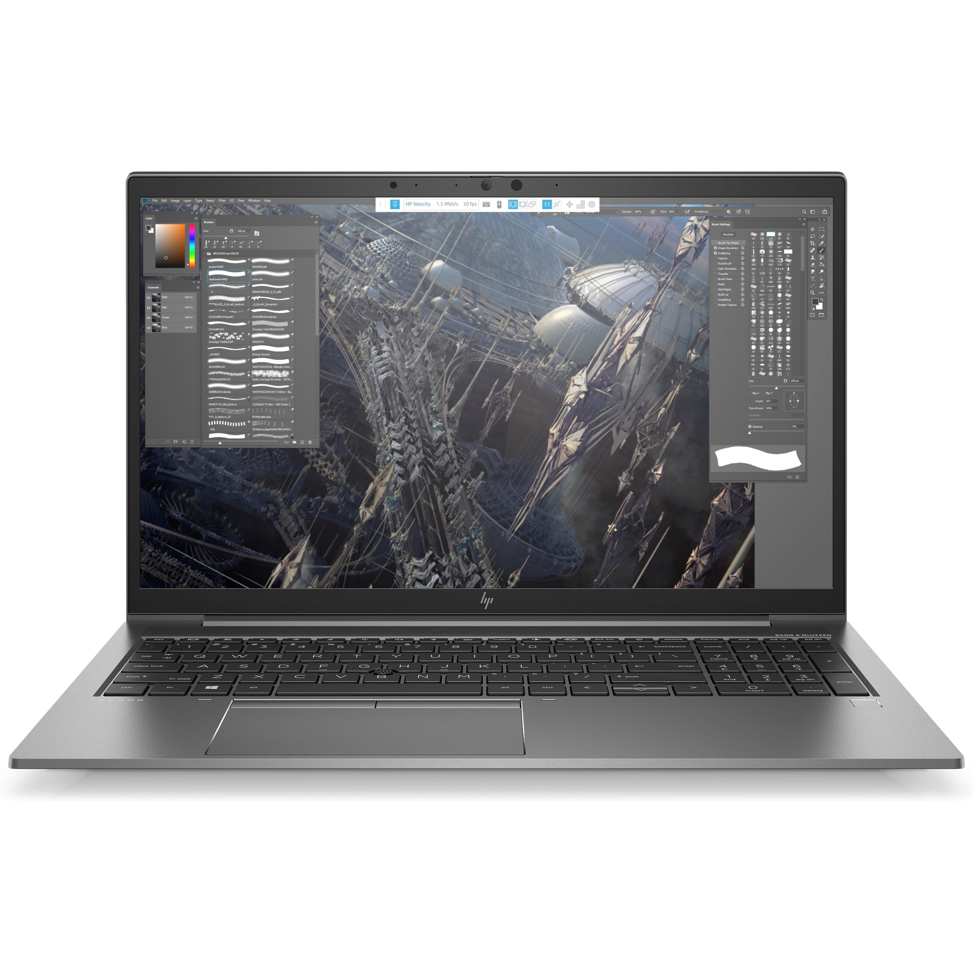 HP ZBook Firefly 15 G7 Core i7 10610U (10-gen.) 1,8 GHz / 16 GB / 480 SSD / 15,6" FullHD / Win 11 Pro + Quadro P520
