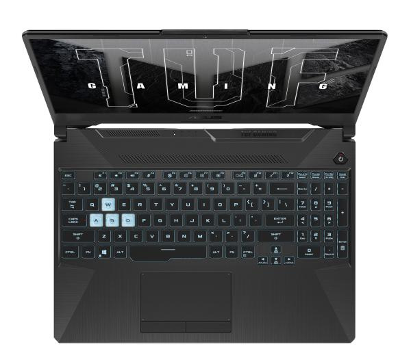 Nowy Gamingowy Asus TUF A15 AMD Ryzen 5 4600H 3,0 GHz (6 rdzeni) / 8 GB / 120 SSD / 15,6'’ FullHD / Win 11 + GeForce GTX 1650