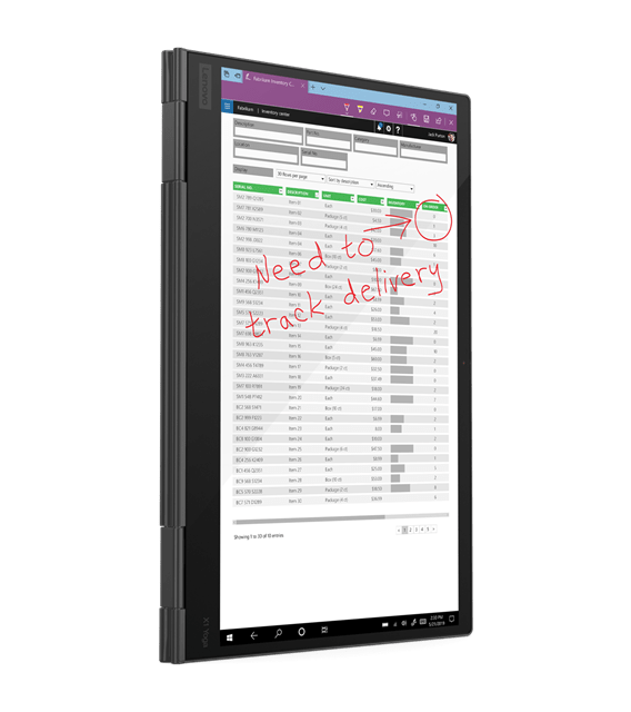 Lenovo ThinkPad Yoga X1 Gen 5 Core i7 10610u (10-gen.) 1,8 GHz / 16 GB / 960 SSD / 14'' FullHD, dotyk / Win 11 Pro / Klasa A-