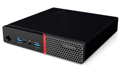 Lenovo ThinkCentre M900 Tiny Core i5 6500T (6-gen) 2,5 GHz / 32 GB / 480 SSD / Win 10