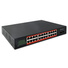 Switch Qoltec Gigabit 24x RJ45 | 2x SFP | 52 Gbps | Metalowy
