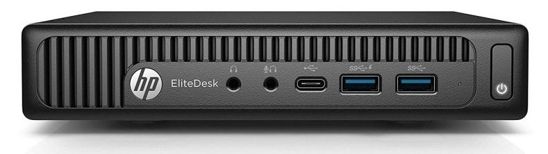 HP EliteDesk 705 G2 Mini AMD PRO A8-8600B R6 1,6 GHz / 8 GB / SSD 240 / Win 10 Prof. (Update)