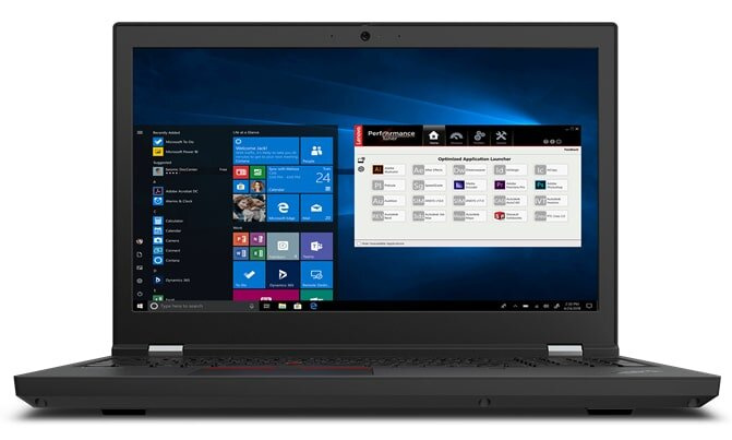 Powystawowy Lenovo ThinkPad P15 Gen 2 Core i7 11850H (11-gen.) 2,5 GHz / 32 GB / 480 SSD / 15,6" FullHD / Win 11 Pro + RTX A4000 [8GB]
