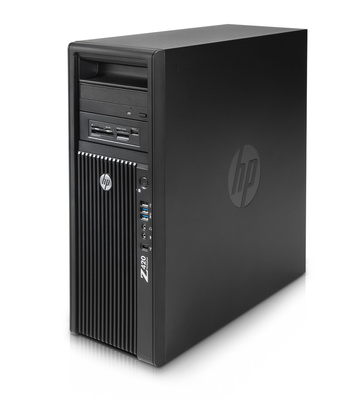 HP Workstation Z420 Tower Xeon E5-2660 v2 2,2 GHz (10 rdzeni)  / 16 GB / 240 SSD / Win 10 Prof. (Update) + Nvidia Quadro K2000