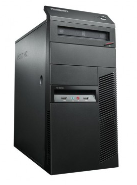 Lenovo ThinkCentre M92p Tower Core i5 3470 (3-gen.) 3,2 GHz / 8 GB / 240 SSD / Win 10
