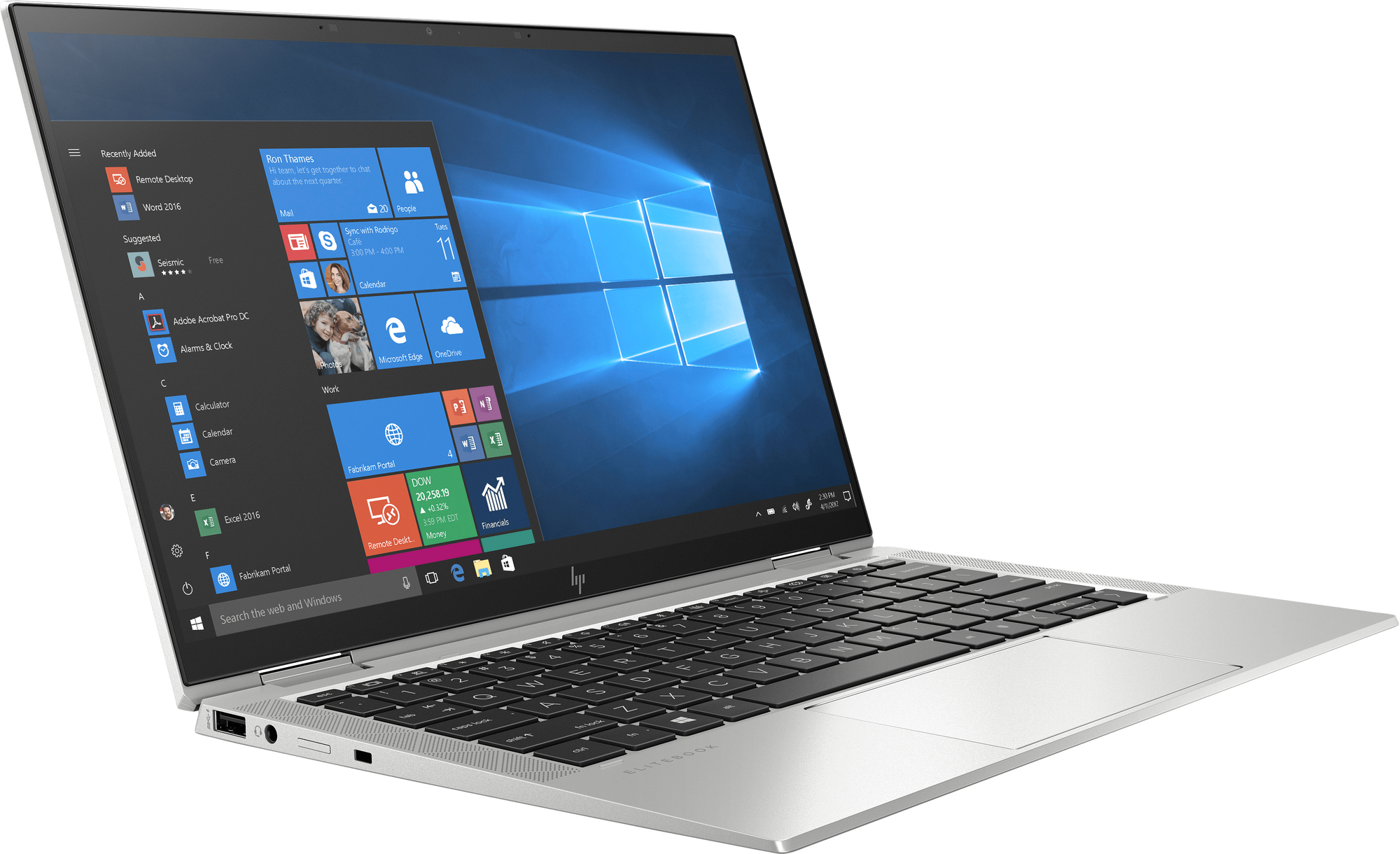 HP EliteBook x360 830 G8 Core i5 1145G7 2,6 GHz / 16 GB / 2 TB SSD / 13,3'' FullHD dotyk / Win 11 Pro