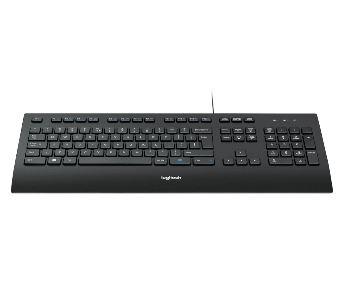 Klawiatura przewodowa Logitech K280e