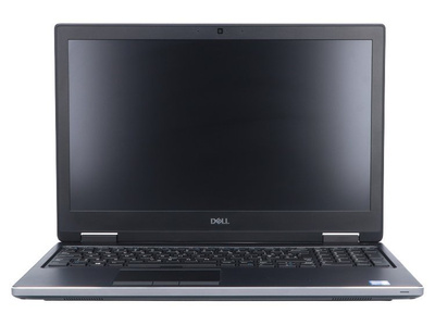 Dell Precision 7530 Core i7 8750H (8-gen.) 2,2 GHz (6 rdzeni) / 8 GB / 480 SSD / 15,6'' FullHD / Win 11 Prof. + Nvidia Quadro P2000M