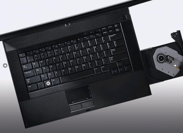 Dell Latitude E5500 Core 2 Duo 2,0 GHz / 4 GB / 160 GB / DVD-RW / 15,4'' / Win 10 (Update) z RS232
