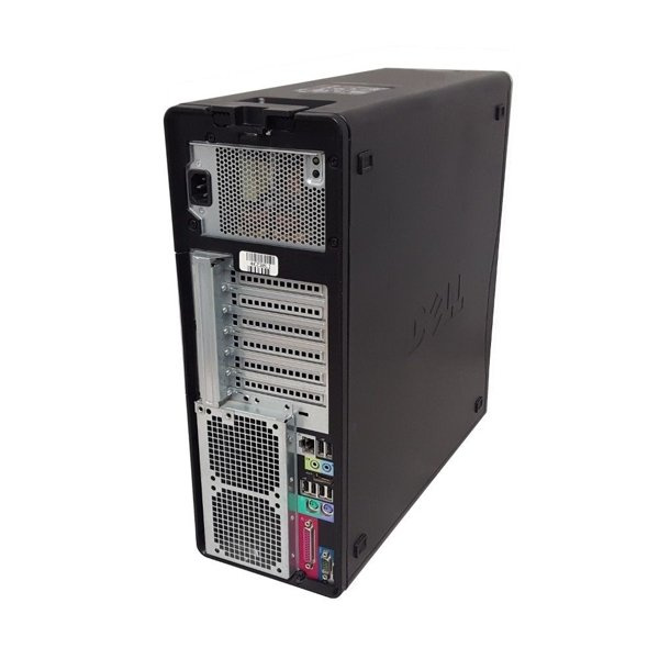 Dell Precision T3500 Tower Xeon W3520 i7 2,66 GHz / 4 GB / 500 GB / DVD / Win 10 Prof. (Update) + Quadro 600