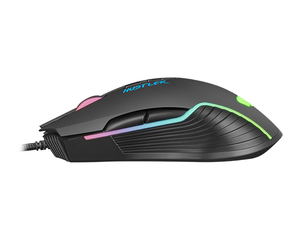 OUTLET Mysz optyczna przewodowa Fury Hustler NFU-1698