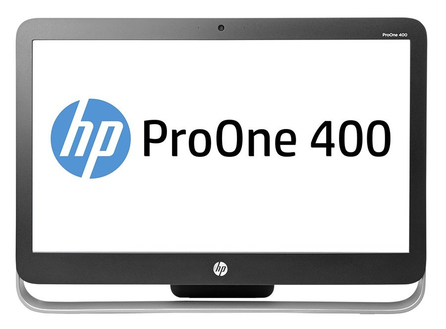 HP ProOne 400 G1 AiO Core i5 4590T 2,0 GHz / 4 GB / 240 SSD / 23'' / Win 10 Prof. (Update) / Klasa A-