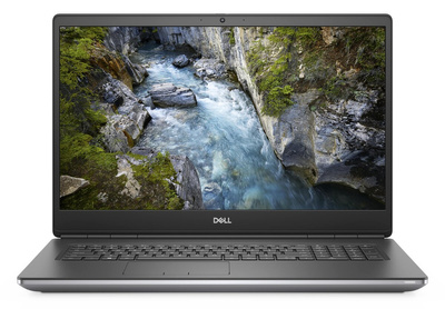 Dell Precision 7750 Core i9 10885H (10 gen.) 2,4 GHz / 32 GB / 480 SSD / 17,3'' FullHD / Win 11 Pro + Quadro RTX 4000