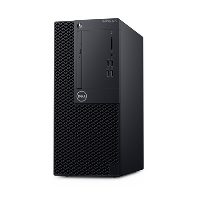 Dell OptiPlex 3070 Tower Core i7 9700 (9-gen.) 3,0 GHz (8 rdzeni) / 32 GB / 960 SSD / Win 11 Prof. + AMD Radeon RX550