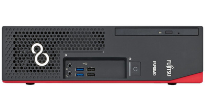 Fujitsu D538 Desktop Core i5 8400 (8-gen.) 2,8 GHz / 16 GB / 480 SSD / Win 11 Pro