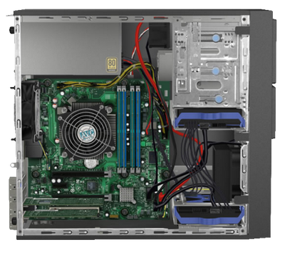 Lenovo ThinkServer TS150 Xeon E3-1225 V6 3,3 GHz / 32 GB / 960 SSD