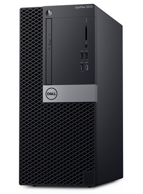  Dell OptiPlex 5070 Tower Core i7 9700 (9-gen.) 3,0 GHz / 32 GB / 960 SSD / Win 11 Pro + Nvidia Quadro K2200 [4 GB]