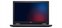 Dell Precision 7530 Core i9 8950HK (8-gen.) 2,9 GHz / 32 GB / 960 SSD / 15,6'' FullHD / Win 11 Pro