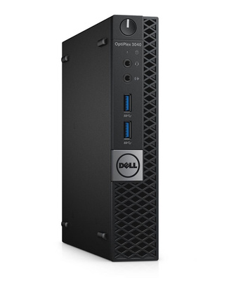 Dell Optiplex 3040 Tiny Core i5 6400T (6-gen.) 2,2 GHz / 16 GB / 480 SSD / Win 10 Pro
