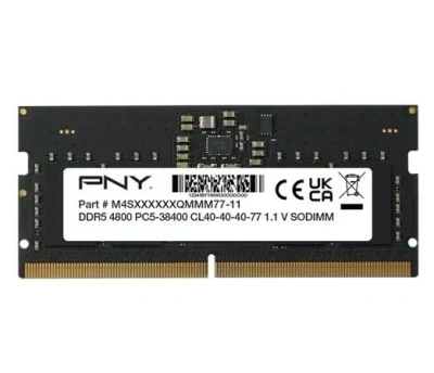 PNY Pamięć 16GB DDR5 4800 SO-DIMM MN16GSD54800-SB