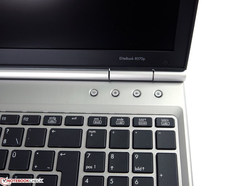 HP EliteBook 8570P Core i7 3820QM (3-gen.) 2,7 GHz / 8 GB / 240 SSD / 15,6'' / Win 10 Prof. (Update)