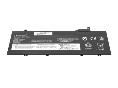 Nowa bateria Movano BT/LE-T480S 01AV478 L17M3P71 do laptopów Lenovo ThinkPad T480s