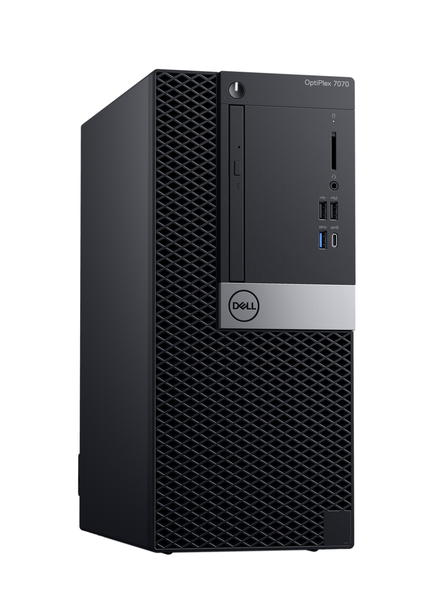 Dell Optiplex 7070 Tower Core i7 9700 (9-gen.) 3,0 GHz / 8 GB / 480 SSD / Win 11 (Update)