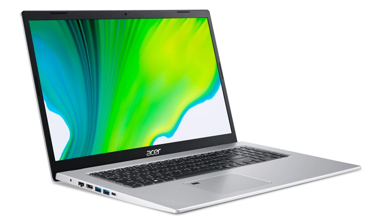 Nowy Acer Aspire 5 A517-52-58UL i5 1135G7 (11-gen.) 2,4 GHz / 8 GB / 240 SSD / 17,3" FullHD / Win 11