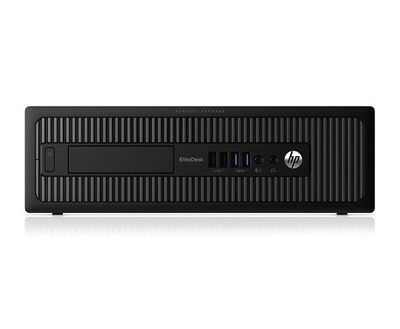 HP EliteDesk 800 G1 SFF Intel Pentium G3240 3,1 GHz / 8 GB / 960 SSD / Win 10