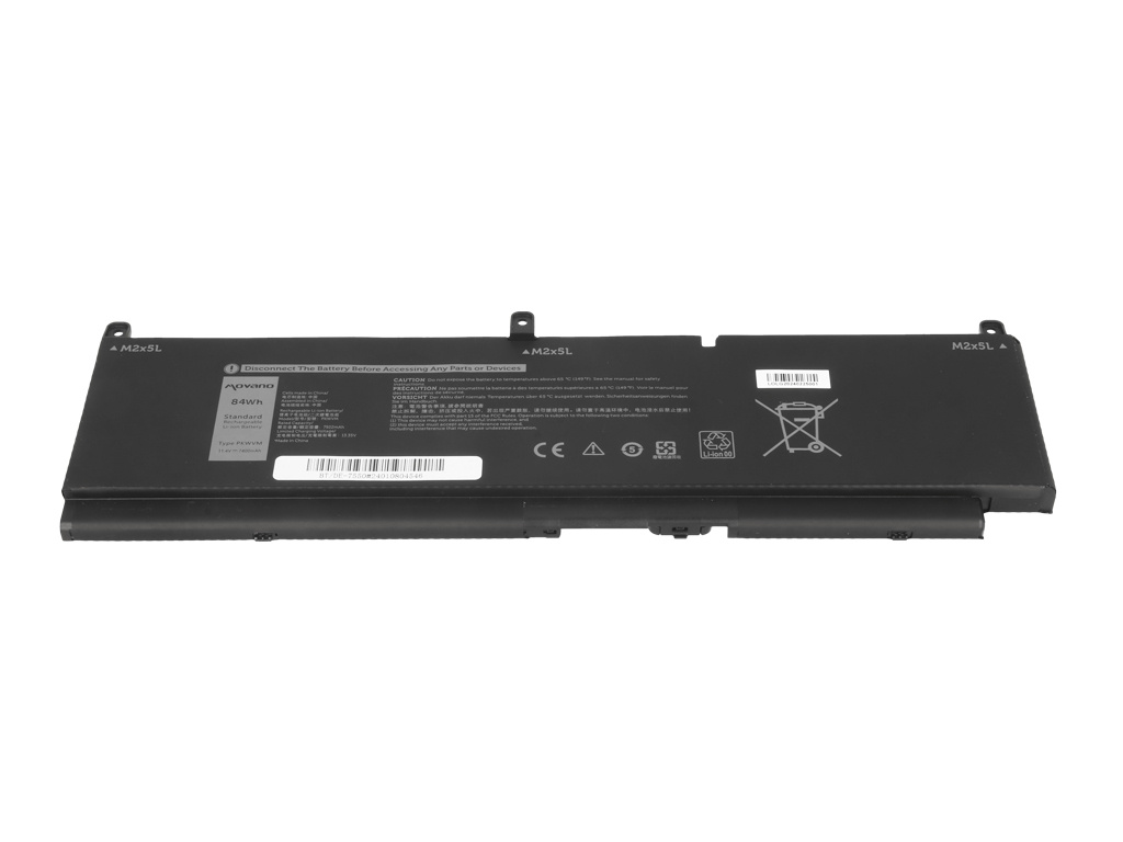 Bateria Movano do Dell Precision 7550, 7760 - BT/DE-7550