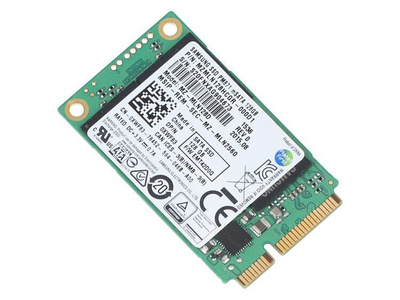 Dysk SSD / Samsung PM871 (MZ-MLN128D) / 128 GB / mSATA
